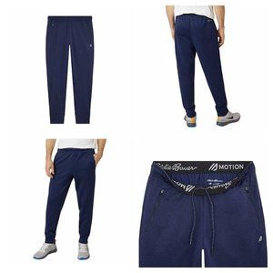 BLUE NWT Men’s Performance Jogger Eddie Bauer